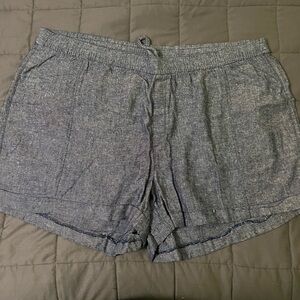 Old Navy Heathered Gray Athletic Shorts